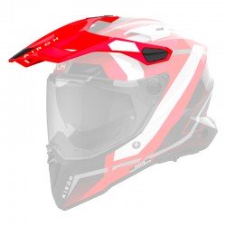 DASZEK DO KASKU AIROH COMMANDER 2 MAVICK RED GLOSS