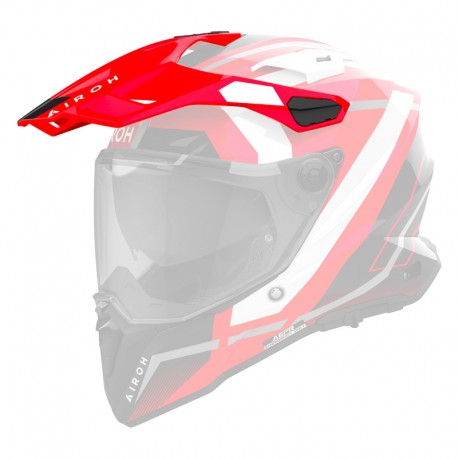 DASZEK DO KASKU AIROH COMMANDER 2 MAVICK RED GLOSS