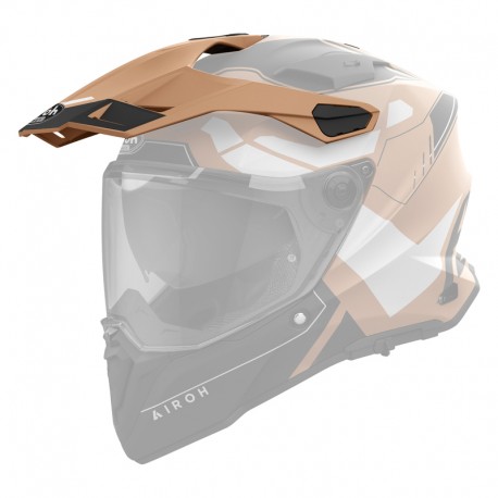 DASZEK DO KASKU AIROH COMMANDER 2 REVEAL SAND MATT (OLD LOGO)