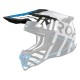 DASZEK DO KASKU AIROH STRYCKER BRAVE BLUE/GREY GLOSS
