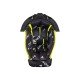 WYŚCIÓŁKA DO KASKU AIROH AVIATOR TWIST 3 BLACK/WHITE + BLACK SUPPORT L