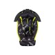 WYŚCIÓŁKA DO KASKU AIROH AVIATOR TWIST 3 BLACK/WHITE + BLACK SUPPORT XXL