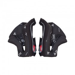 PODUSZKI POLICZKOWE DO KASKU AIROH TWIST 3 BLACK/WHITE L
