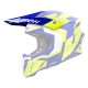 DASZEK DO KASKU AIROH TWIST 3 DIZZY BLUE/YELLOW GLOSS