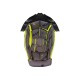 WYŚCIÓŁKA DO KASKU AIROH AVIATOR TWIST 3 GREY/YELLOW + WHITE SUPPORT XS
