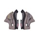 PODUSZKI POLICZKOWE DO KASKU AIROH TWIST 3 GREY/YELLOW XL