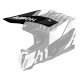 DASZEK DO KASKU AIROH TWIST 3 THUNDER BLACK/WHITE GLOSS