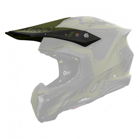 DASZEK DO KASKU AIROH TWIST 3 MILITARY MATT