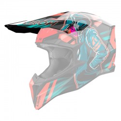 DASZEK DO KASKU AIROH WRAAAP CYBER ORANGE GLOSS