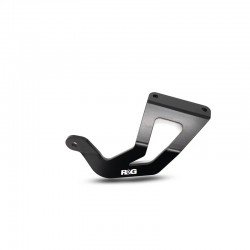 MOCOWANIE WYDECHU + ZAŚLEPKA PODNÓŻKA RG RACING DUCATI MULTISTRADA V4(S) (SPORT) 21- BLACK