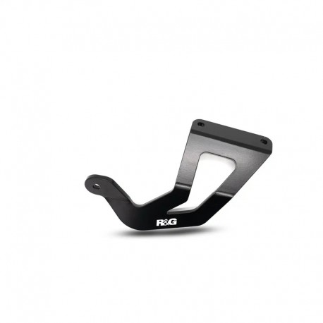 MOCOWANIE WYDECHU + ZAŚLEPKA PODNÓŻKA RG RACING DUCATI MULTISTRADA V4(S) (SPORT) 21- BLACK