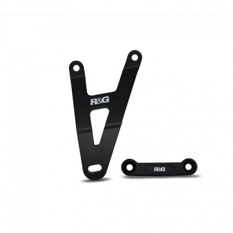 MOCOWANIE WYDECHU RG RACING HONDA CB750 HORNET 23- BLACK