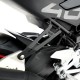 MOCOWANIE WYDECHU + ZAŚLEPKA PODNÓŻKA RG RACING CFMOTO 450 SR (SS) 23- BLACK