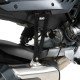 MOCOWANIE WYDECHU + ZAŚLEPKA PODNÓŻKA RG RACING MOTO GUZZI STELVIO 24- BLACK