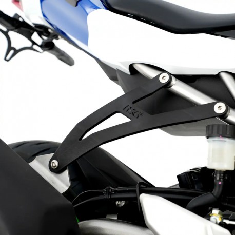 MOCOWANIE WYDECHU + ZAŚLEPKA PODNÓŻKA RG RACING KAWASAKI ZX-4R(R) 23- BLACK