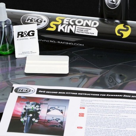 FOLIA OCHRONNA RG RACING SECOND SKIN, KAWASAKI ZH2 2023 -