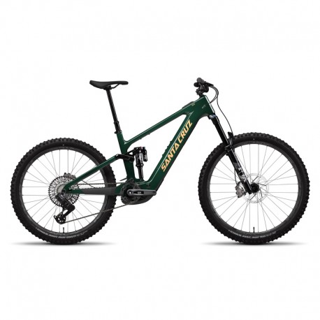 ROWER SANTA CRUZ VALA C MX 25 GX AXS CH TRANSLUCENT GREEN S