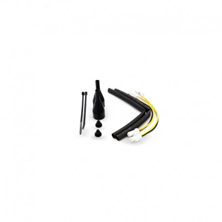 ADAPTER DO KIERUNKOWSKAZÓW RG RACING KTM SMC-R 690 19- / GASGAS SM700 22- / GASGAS 2 SZT BLACK ES700