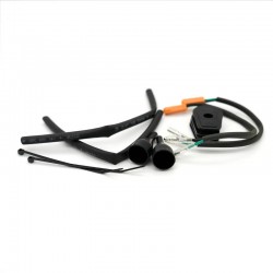 ADAPTER DO KIERUNKOWSKAZÓW RG RACING KAWASAKI NINJA 500 24- / Z900 17-19 2 SZT BLACK