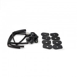 ADAPTER DO KIERUNKOWSKAZÓW RG RACING KAWASAKI VERSYS 1000 19- / VERSYS 650 22- 4SZT BLACK