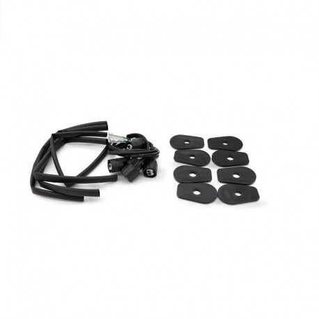 ADAPTER DO KIERUNKOWSKAZÓW RG RACING KAWASAKI VERSYS 1000 19- / VERSYS 650 22- 4SZT BLACK