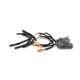 ADAPTER DO KIERUNKOWSKAZÓW RG RACING KAWASAKI NINJA 500 24- / Z900 17-19 4SZT BLACK