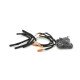 ADAPTER DO KIERUNKOWSKAZÓW RG RACING KAWASAKI NINJA 500 24- / Z900 17-19 4SZT BLACK