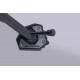 NAKŁADKA NÓŻKI BOCZNEJ SW-MOTECH BENELLI LEONCINO 800 / 800 TRAIL BLACK/SILVER