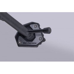 NAKŁADKA NÓŻKI BOCZNEJ SW-MOTECH BENELLI LEONCINO 800 / 800 TRAIL BLACK/SILVER