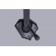NAKŁADKA NÓŻKI BOCZNEJ SW-MOTECH BENELLI LEONCINO 800 / 800 TRAIL BLACK/SILVER