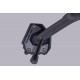 NAKŁADKA NÓŻKI BOCZNEJ SW-MOTECH BENELLI LEONCINO 800 / 800 TRAIL BLACK/SILVER