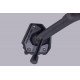 NAKŁADKA NÓŻKI BOCZNEJ SW-MOTECH BENELLI LEONCINO 800 / 800 TRAIL BLACK/SILVER