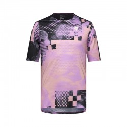 KOSZULKA ROWEROWA FOX FLEXAIR ASCENT PULSE DUSTY ROSE XL