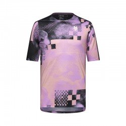 KOSZULKA ROWEROWA FOX FLEXAIR ASCENT PULSE DUSTY ROSE XL