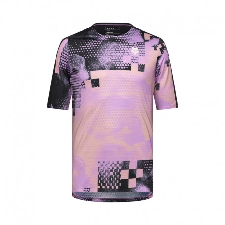 KOSZULKA ROWEROWA FOX FLEXAIR ASCENT PULSE DUSTY ROSE XL