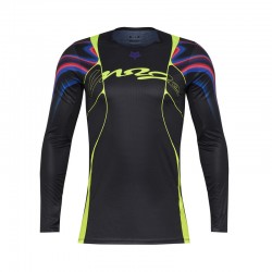 BLUZA FOX FLEXAIR ENERGY BLACK L