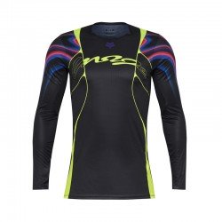 BLUZA FOX FLEXAIR ENERGY BLACK L