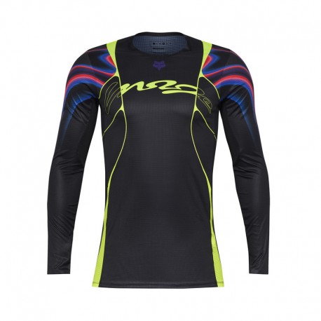 BLUZA FOX FLEXAIR ENERGY BLACK L