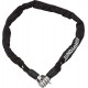 ZAPIĘCIE ŁAŃCUCHOWE KRYPTONITE KEEPER 465 NA SZYFR BLACK 0,4CM X 65CM