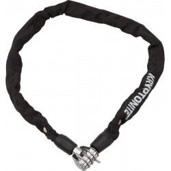ZAPIĘCIE ŁAŃCUCHOWE KRYPTONITE KEEPER 465 NA SZYFR BLACK 0,4CM X 65CM