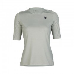 KOSZULKA ROWEROWA FOX LADY FLEXAIR ASCENT GREY VINTAGE L