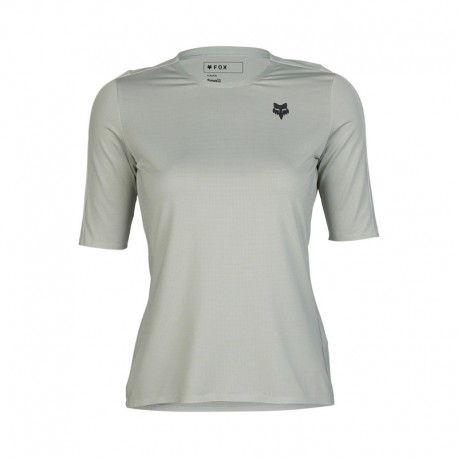 KOSZULKA ROWEROWA FOX LADY FLEXAIR ASCENT GREY VINTAGE L