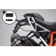 ZESTAW SAKW BOCZNYCH PRO BLAZE H I STELAŻY SW-MOTECH KTM 1290 SUPER DUKE R (13-19) BLACK