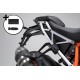 ZESTAW SAKW BOCZNYCH PRO BLAZE H I STELAŻY SW-MOTECH KTM 1290 SUPER DUKE R (13-19) BLACK