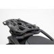 ZESTAW KUFRA CENTRALNEGO SW-MOTECH DUSC L BMW F 750/800/850 GS FOR PLASTIC RACKS 41 L BLACK