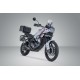 ZESTAW KUFRA CENTRALNEGO SW-MOTECH DUSC L DUCATI DESERTX (22-)/RALLY (23-) 41 L BLACK