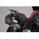 ZESTAW KUFRÓW BOCZNYCH SW-MOTECH DUSC BMW F 750/800 GS, F 850 GS/ADV 41/33L BLACK