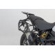 ZESTAW KUFRÓW BOCZNYCH SW-MOTECH DUSC DUCATI DESERTX (22-)/ RALLY (23-) 41/33 BLACK