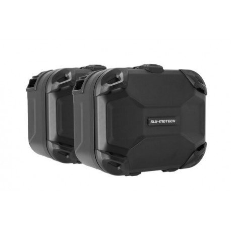 ZESTAW KUFRÓW BOCZNYCH SW-MOTECH DUSC MOTO MORINI X-CAPE 650 (21-) 41/41 BLACK