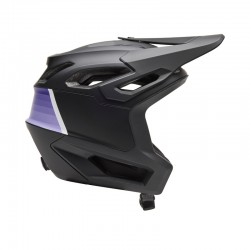 KASK ROWEROWY FOX DROPFRAME PRO GRID BLACK M